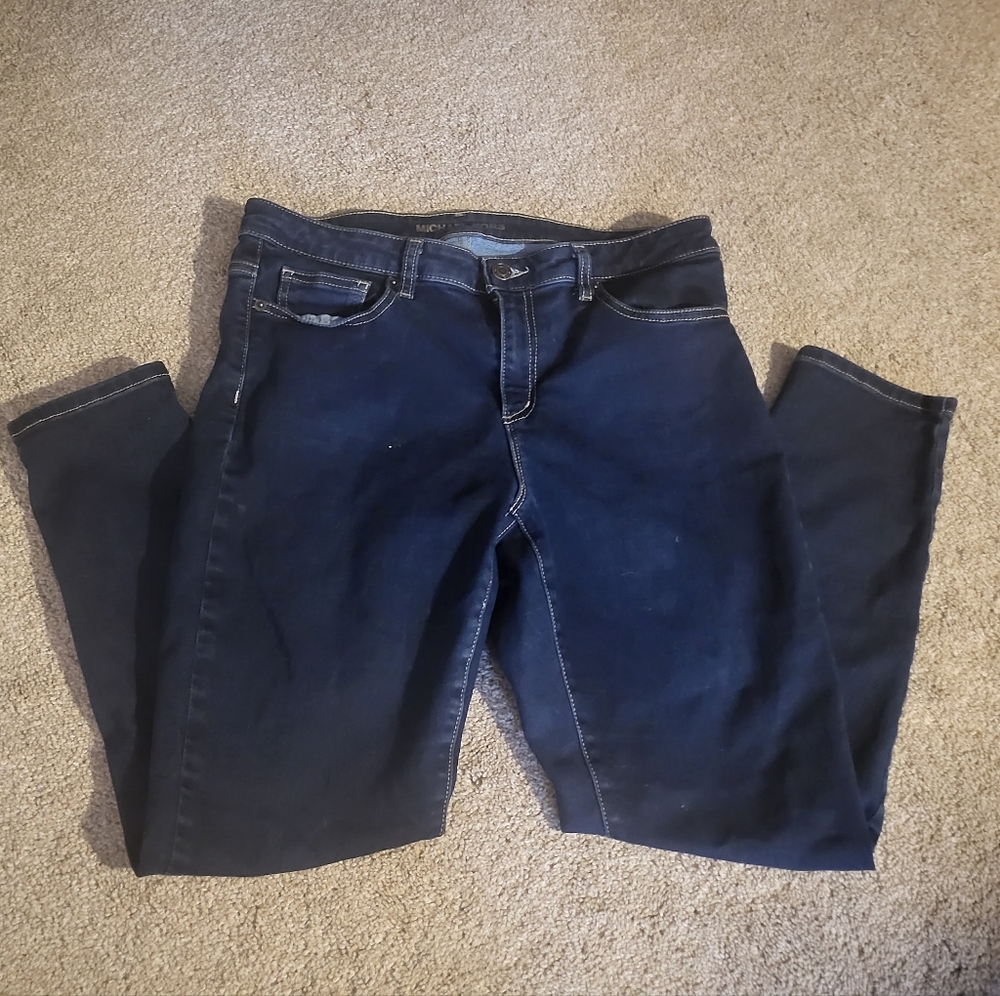 Michael Kors ankle jeans size 10